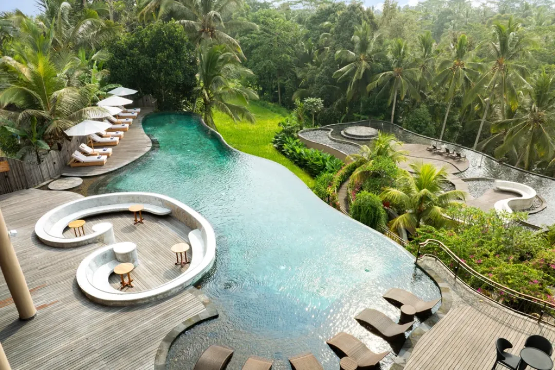 Abisena Ubud - Pool View