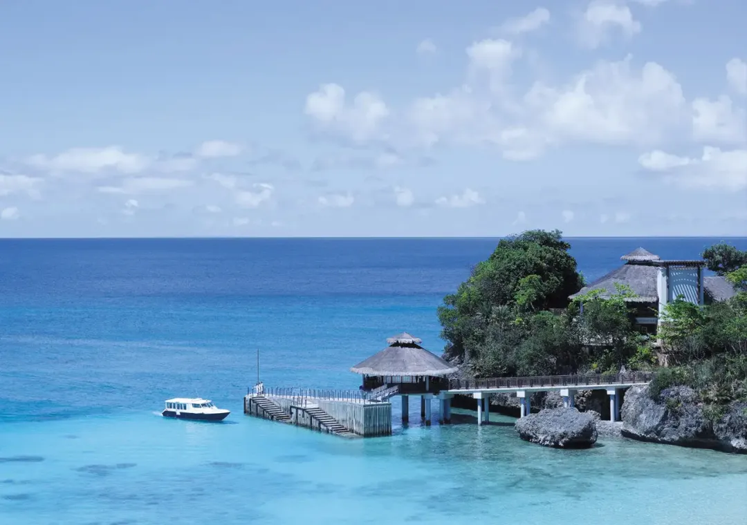 Shangri-La Boracay - Arrival Experians