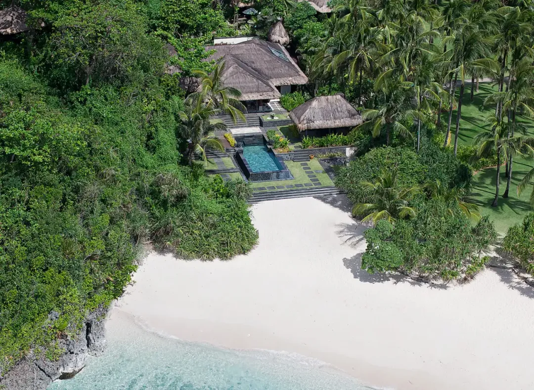 Shangri-La Boracay - Beach Villa With Ocean View