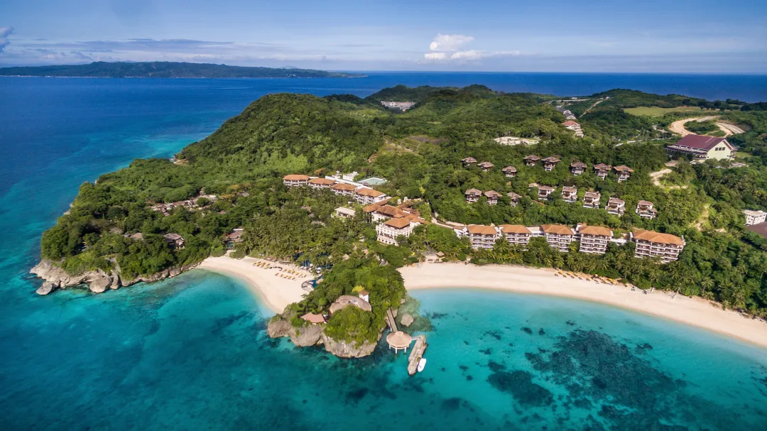 Shangri-La Boracay - Aerial View