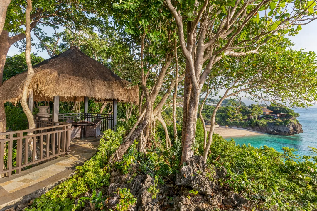 Shangri-La Boracay - Presidencial Viall Seating Aeria