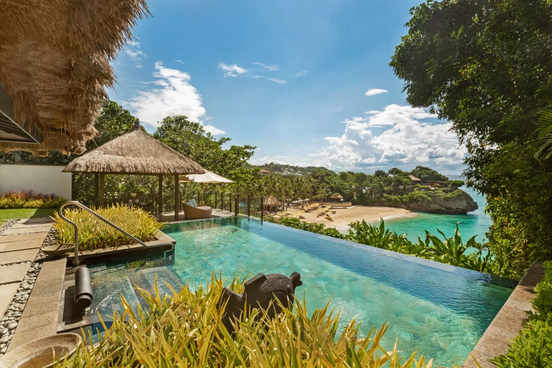 Shangri-La Boracay - Two Bedroom Ocean Villa With Sea View