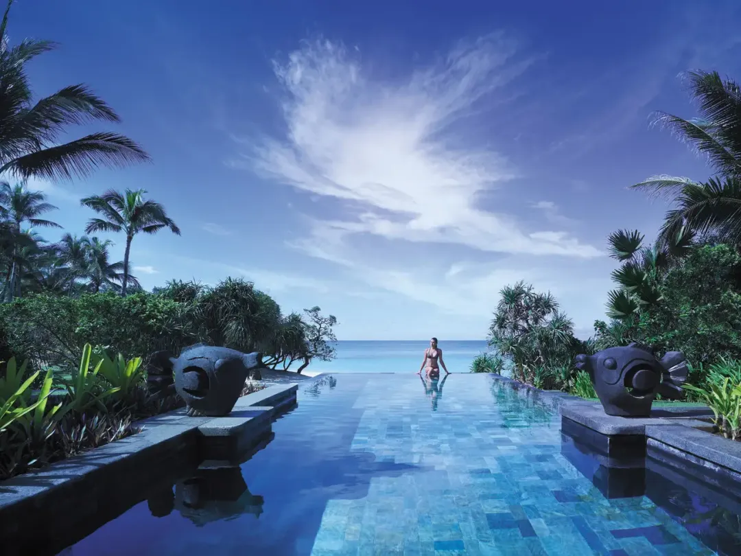 Shangri-La Boracay -Pool of Two Bedroom Villa