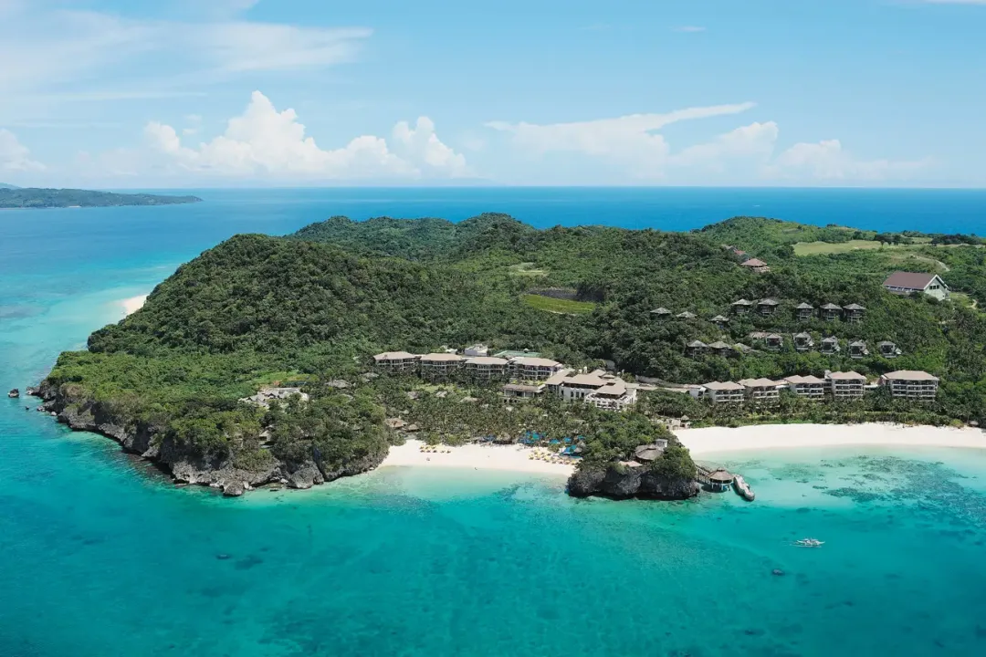 Shangri-La Boracay -Resort Aerial View
