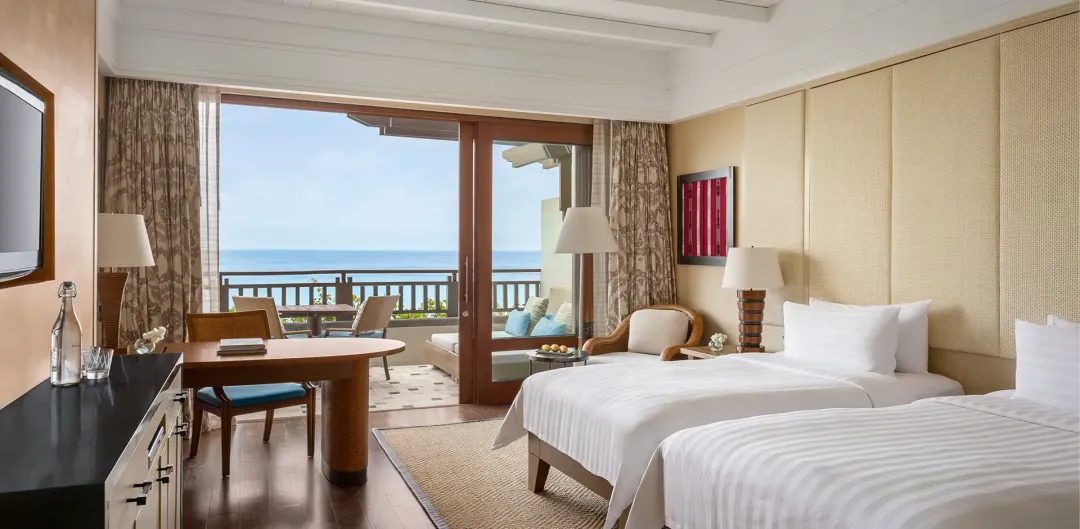 Premier Sea View Room - Twin Bed