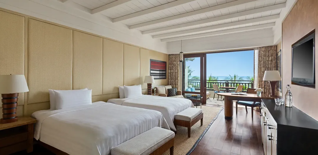 Premier Family Sea View Room - Twin Bed