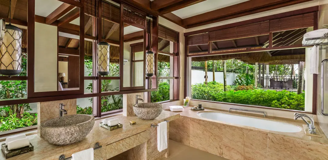 One Bedroom Pool Villa - Bathroom