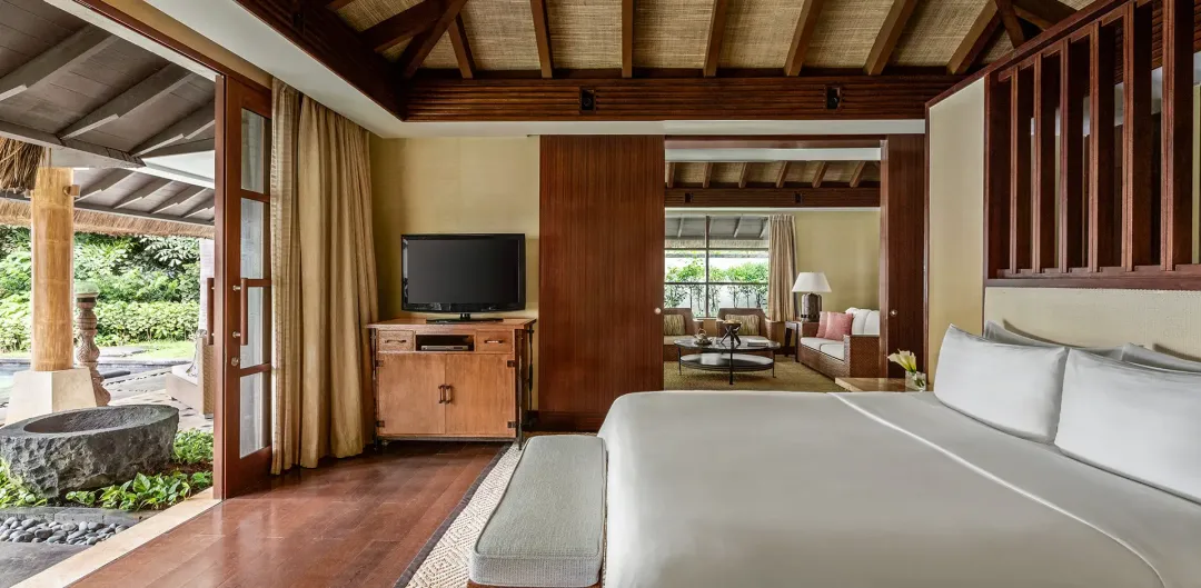 One Bedroom Pool Villa - Bedroom