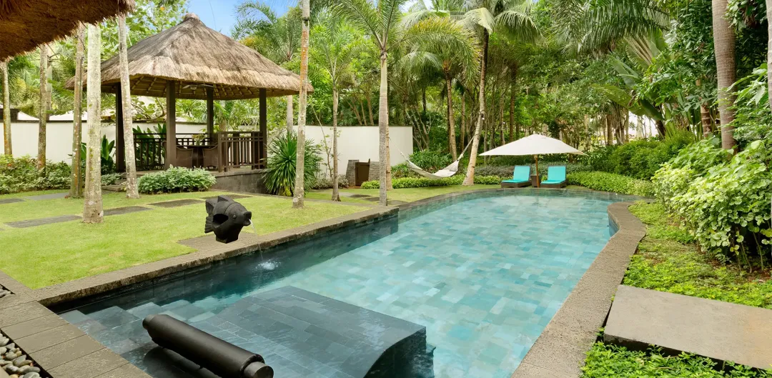 One Bedroom Pool Villa - Pool View
