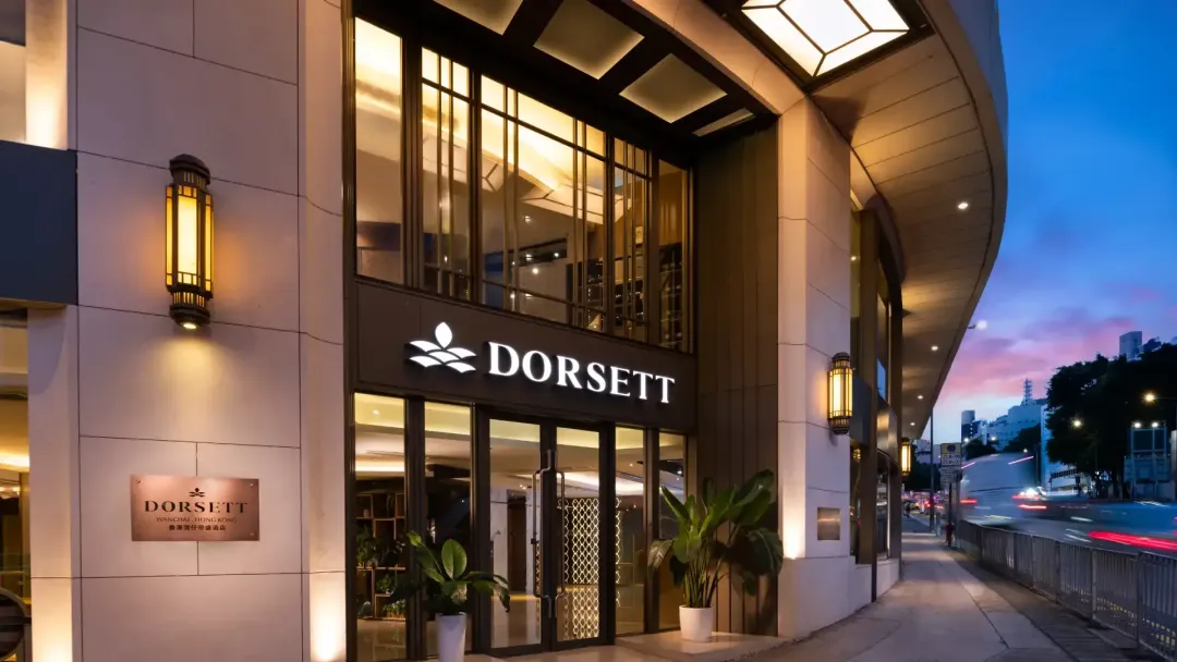 Dorsett-Wanchai-Hong-Kong-Entrance