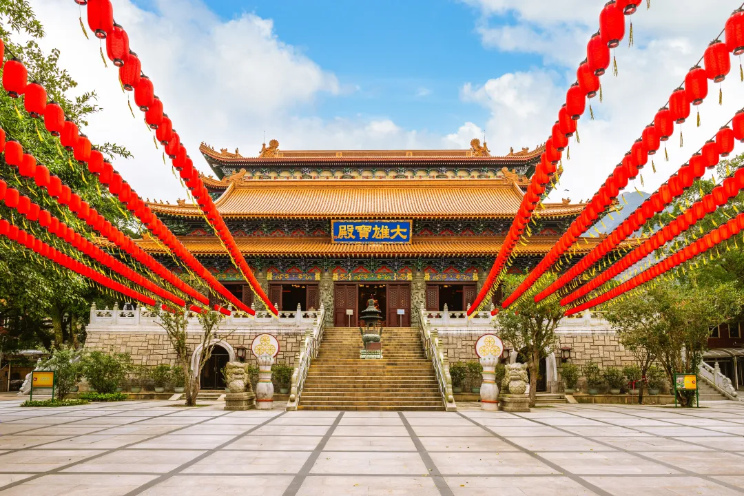 Odysseys Travel - Po Lin Monastery
