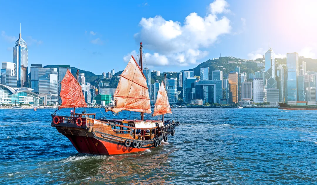 Odysseys Travel - Hong Kong skyline