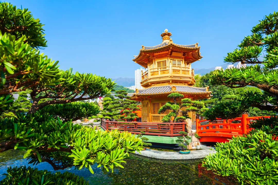 Odysseys Travel - Pavilion of Absolute Perfection at the Nan Lian Garden