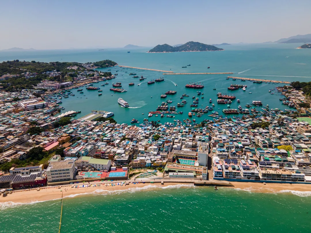 Odysseys Travel - An aerial view of Cheung Chau, Hong Kong