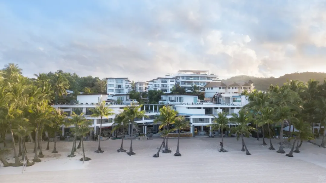 Discovery Boracay - Hotel View