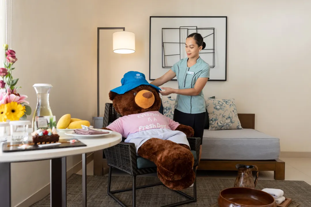 Junior Suite - Dining Aeria