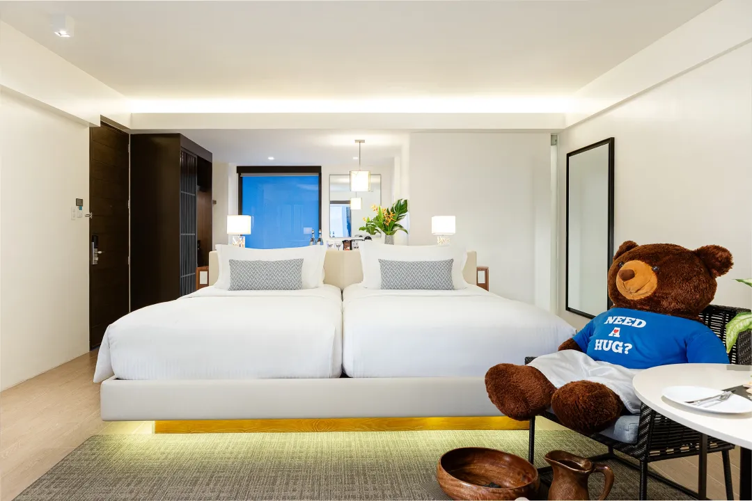 Junior Suite - Twin Bed