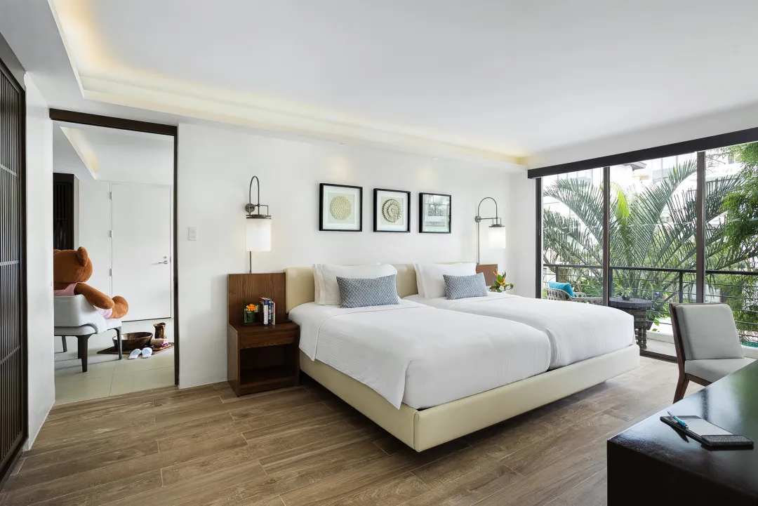 One Bedroom Suite - Twin Bed