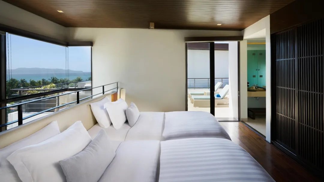 One Bedroom Premier Suite - Twin Bed
