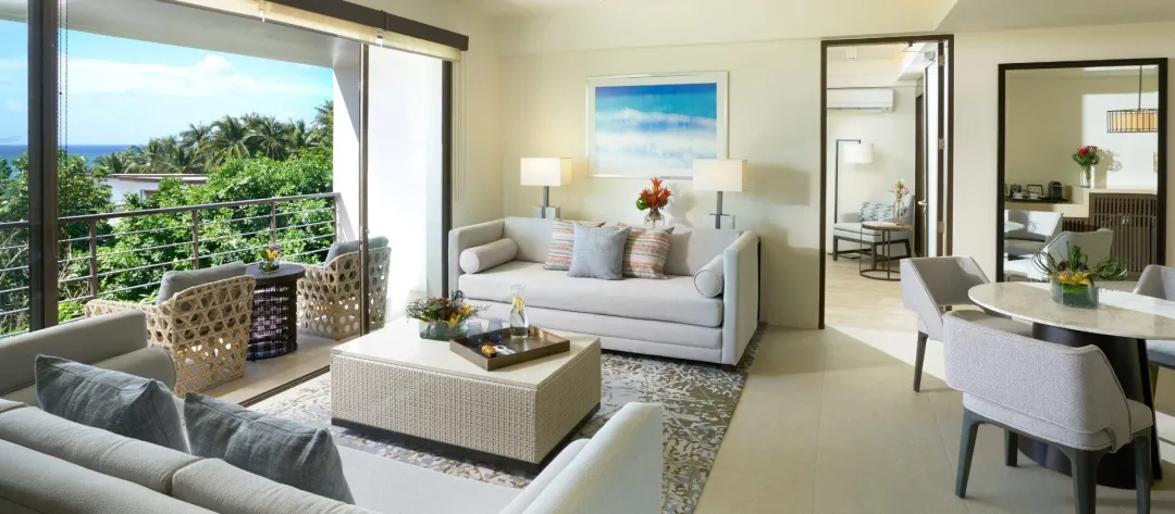 Two Bedroom Suite - Living Room