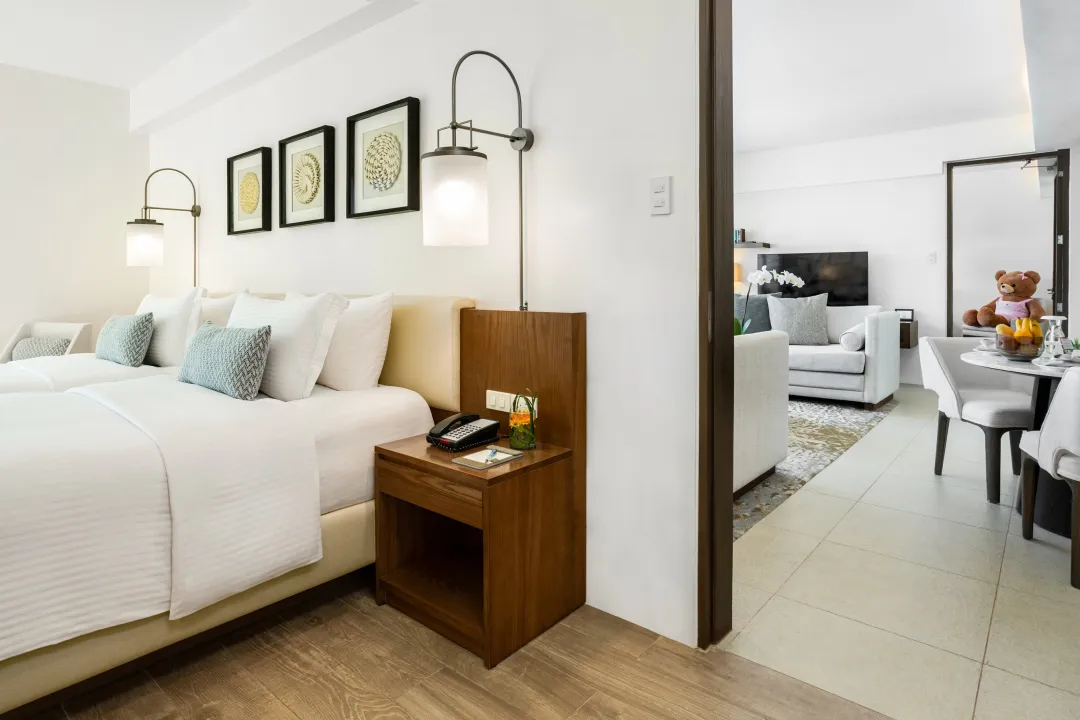 Two Bedroom Suite - Twin Bed