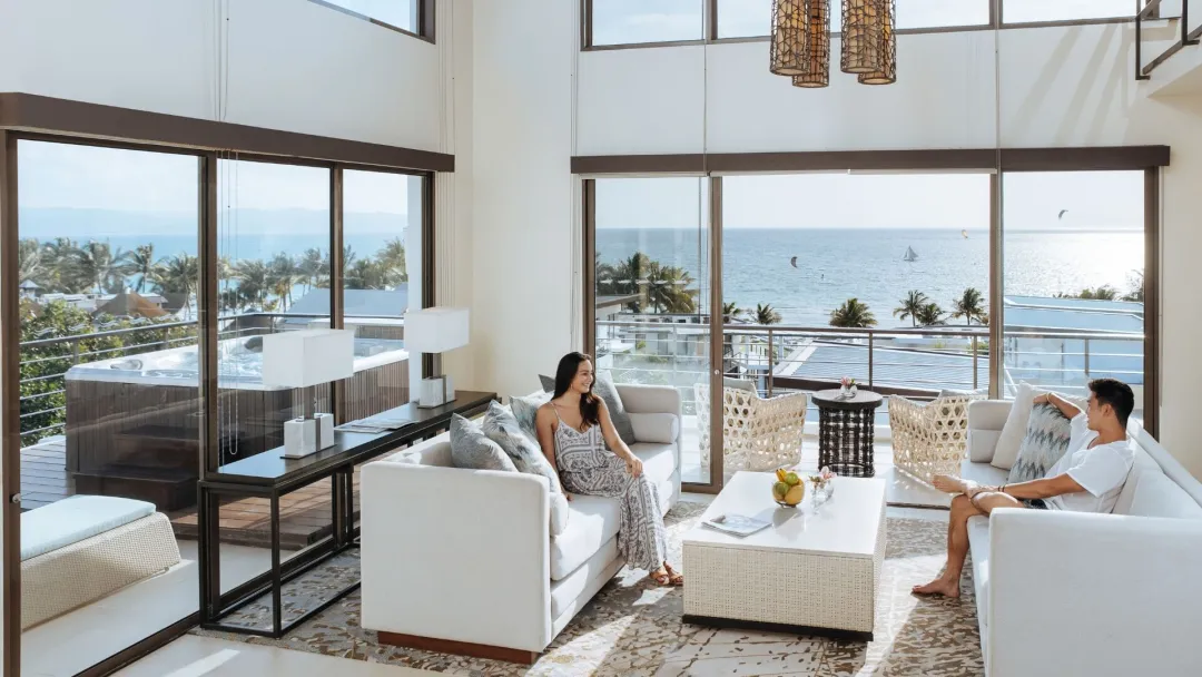 Two Bedroom Premier Suite - Living Room