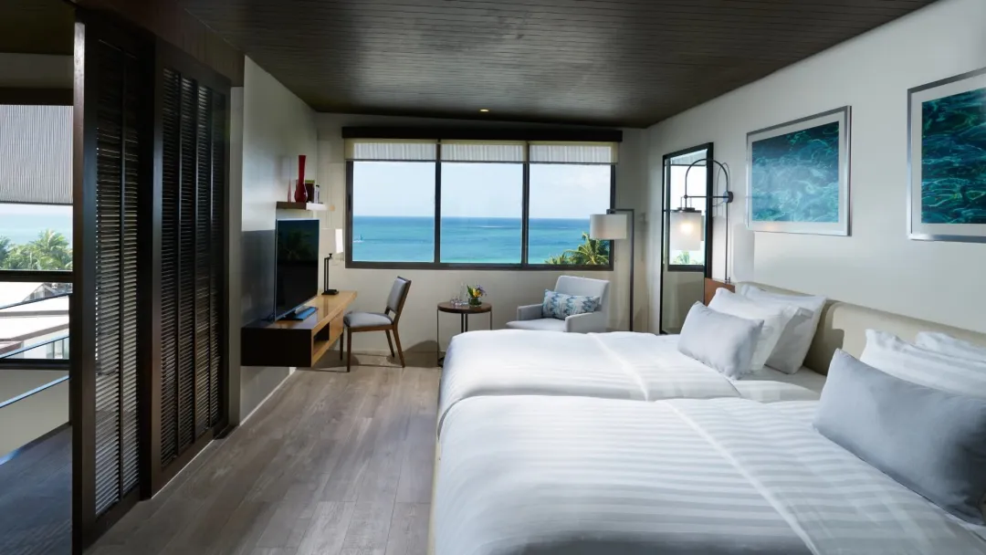Two Bedroom Premier Suite - Twin Bed