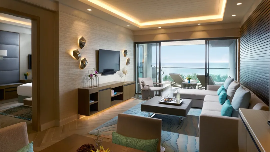 Signature One Bedroom Suite - Living Room