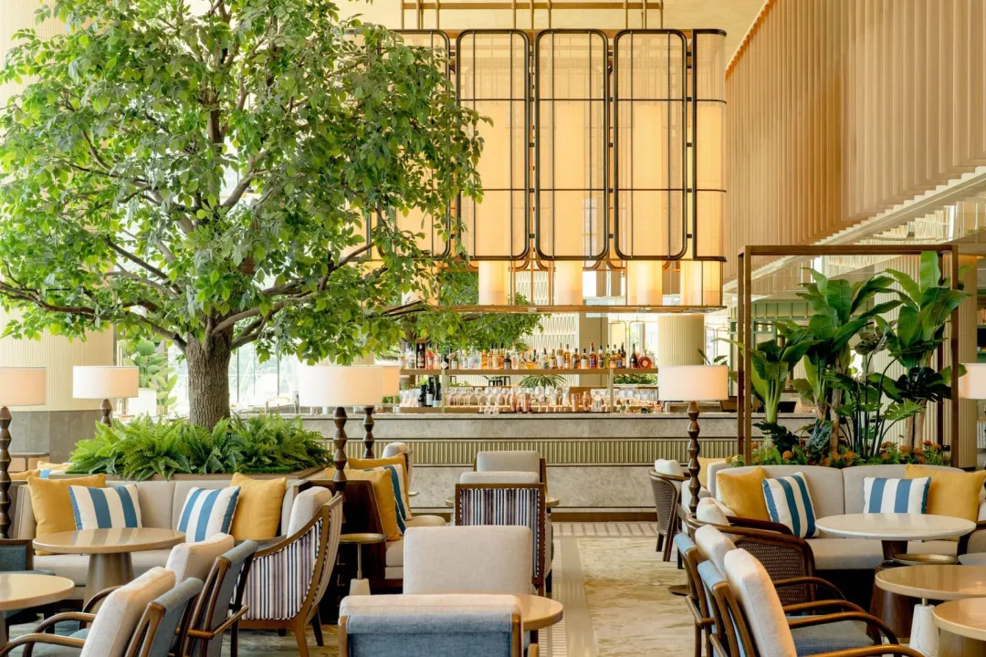 Fullerton Ocean Park Hotel - Lighthouse Lounge