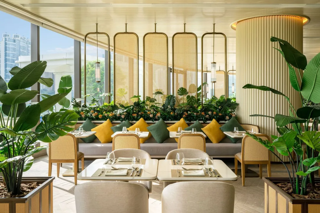 Fullerton Ocean Park Hotel - Lighthouse Cafe