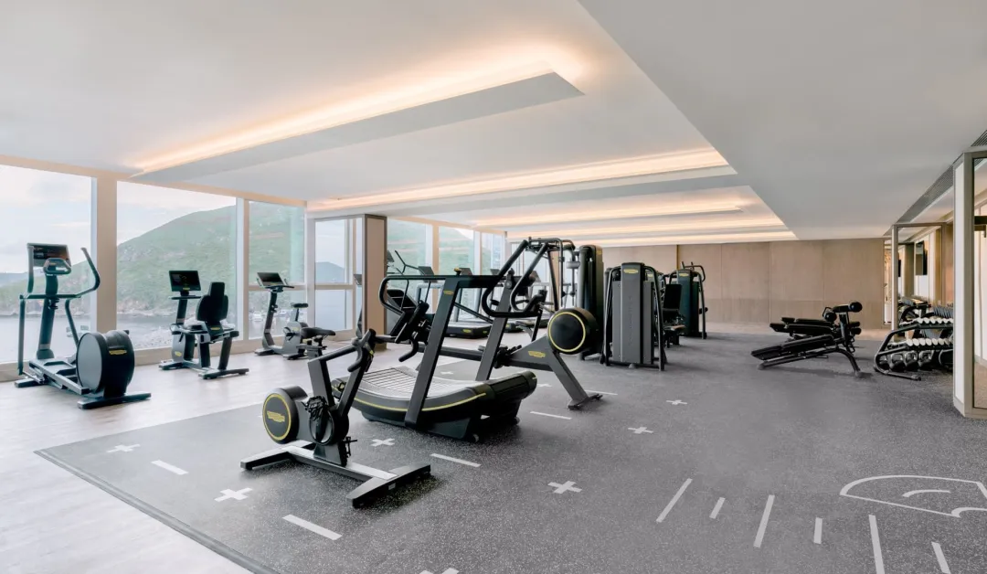 Fullerton-Ocean-Park-Hotel-Hong-Kong-Gym