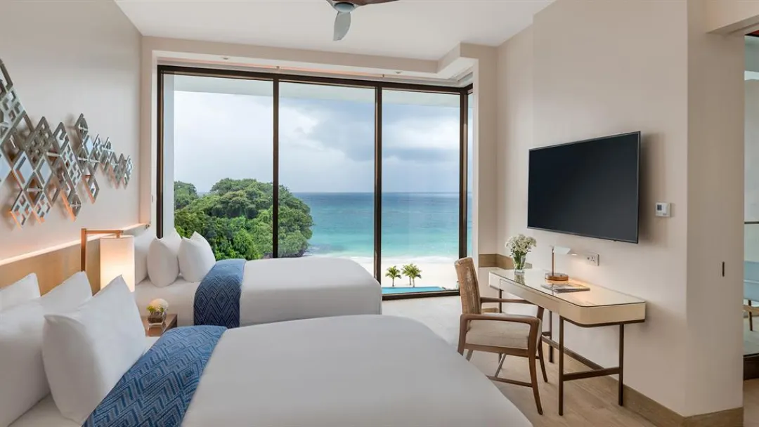 Sea View Suite - Twin Bed