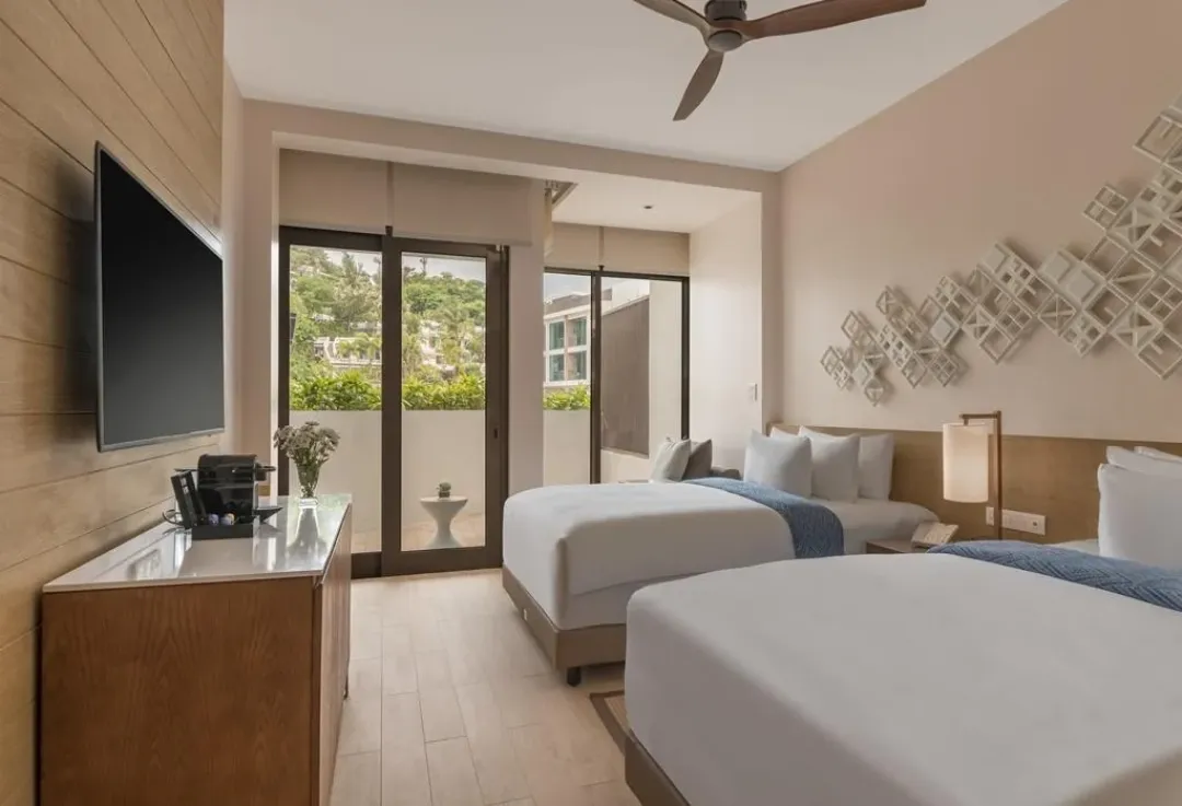 Deluxe Premier - King Bed View