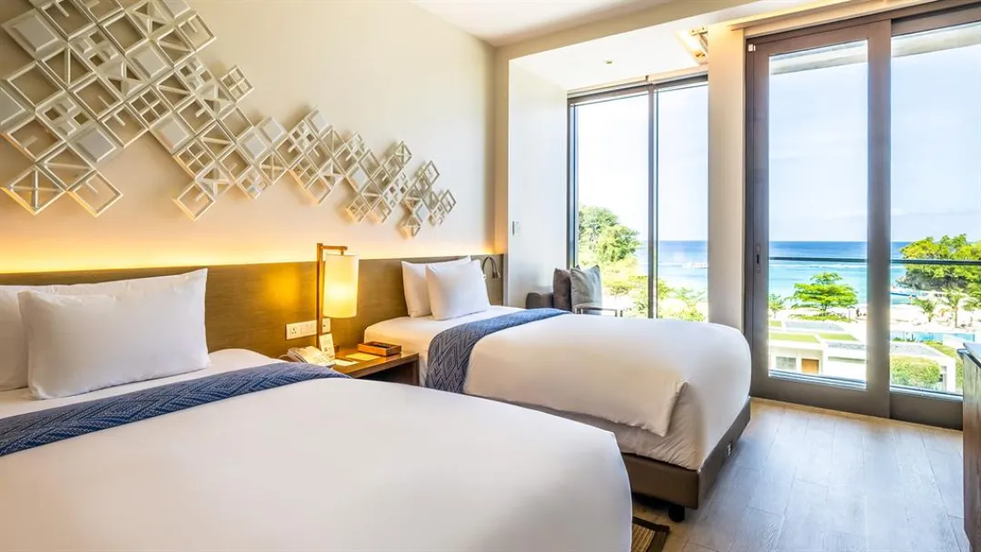 Deluxe Sea View - Twin Bed
