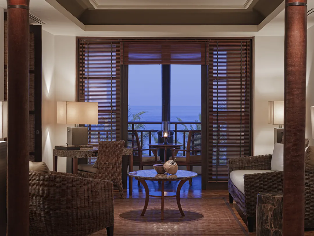 The Legian Seminyak Bali - Studio Suite -  Living Space