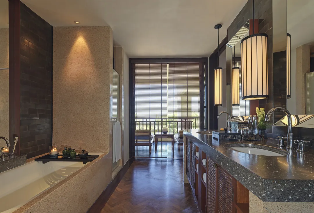 The Legian Seminyak Bali - Studio Suite -  Bathroom