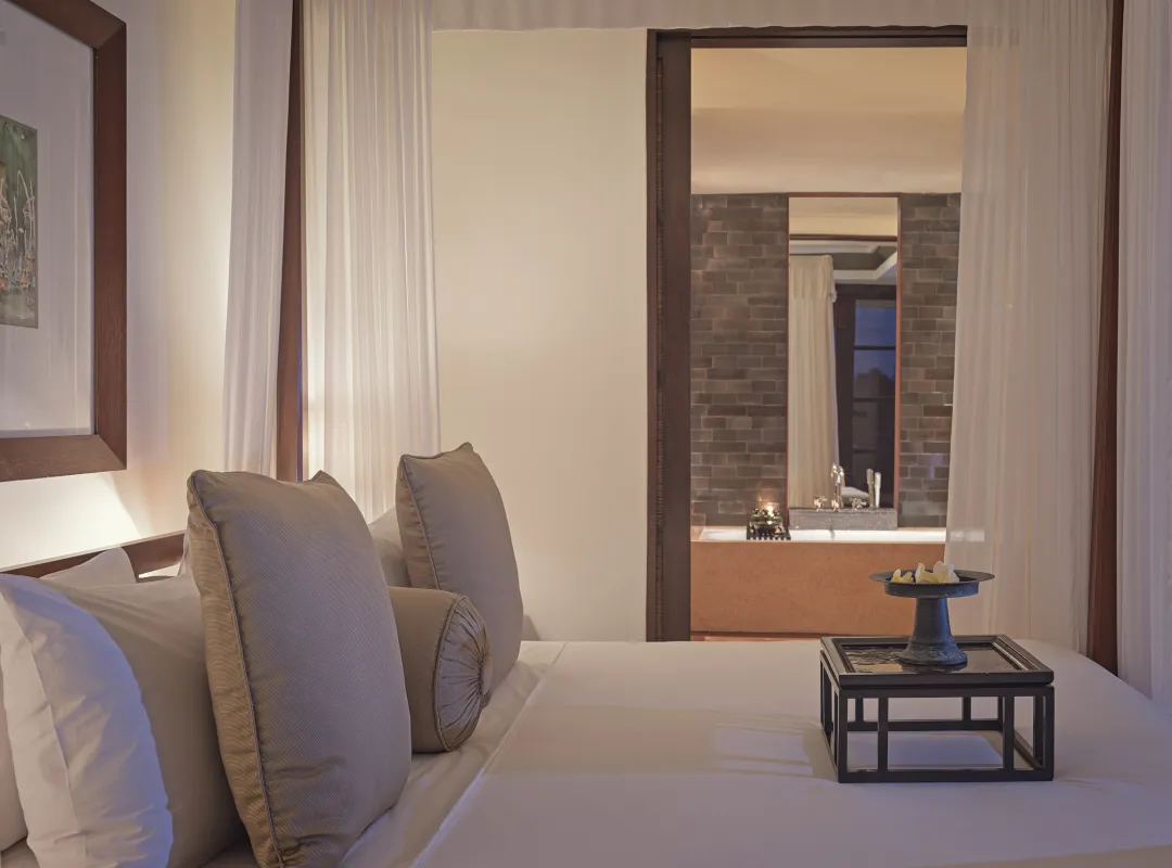 The Legian Bali Seminyak - One Bedroom Superior Suite - Bed Detail