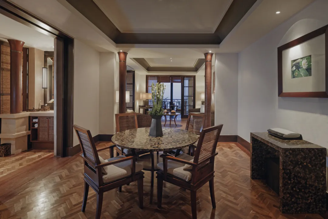 The Legian Bali Seminyak - Two Bedroom Suite - Dining Table
