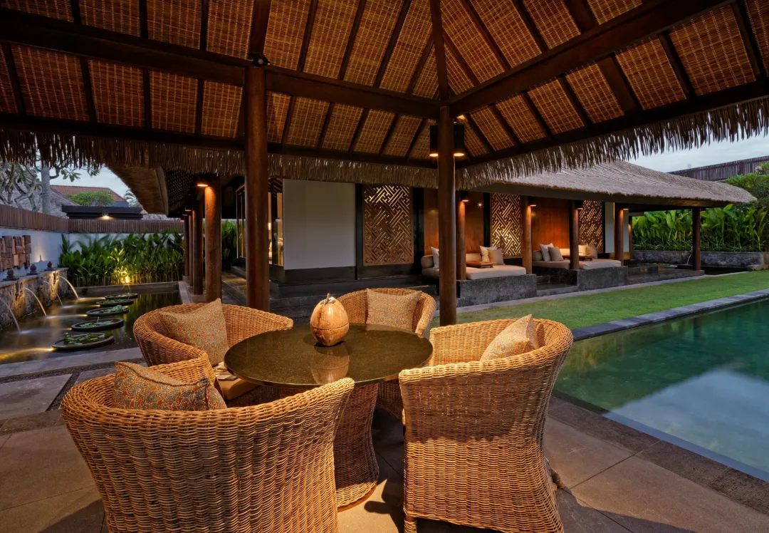The Club Legian Bali - One Bedroom Pool Villa - Patio