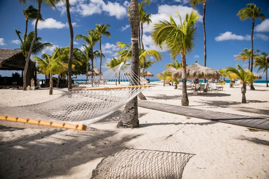 Odysseys-Travel-Manchebo-Beach-Resort-and-Spa-Hammock