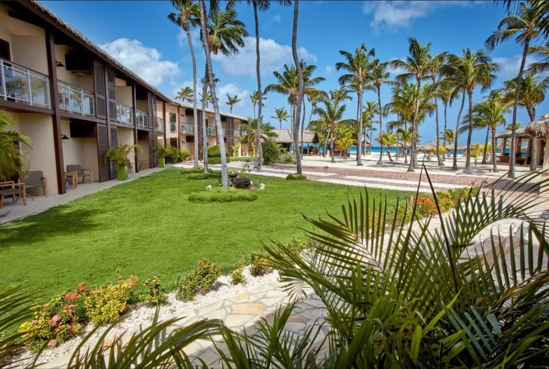 Odysseys-Travel-Manchebo-Beach-Resort-and-Spa-Exterior