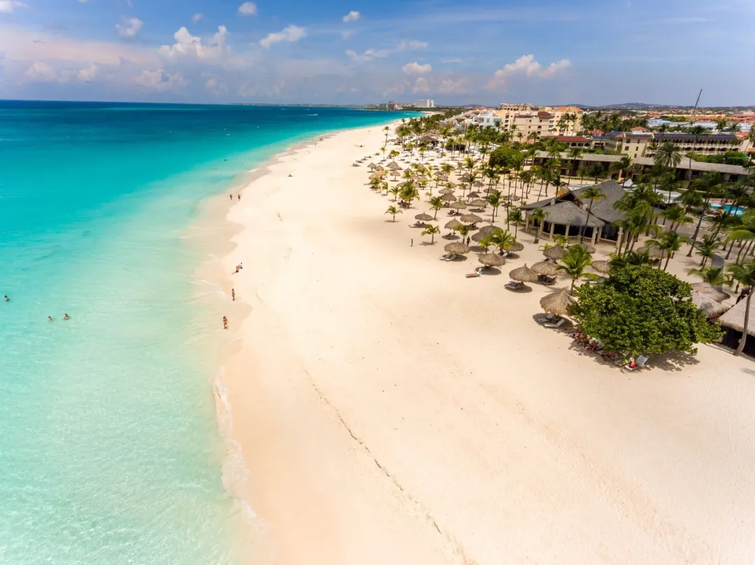 Odysseys-Travel-Manchebo-Beach-Resort-and-Spa-Aerial-View