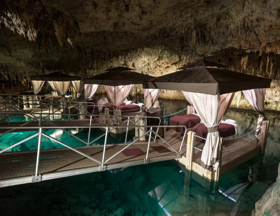 Grotto Bay Beach Resort and Spa - Nature Spa