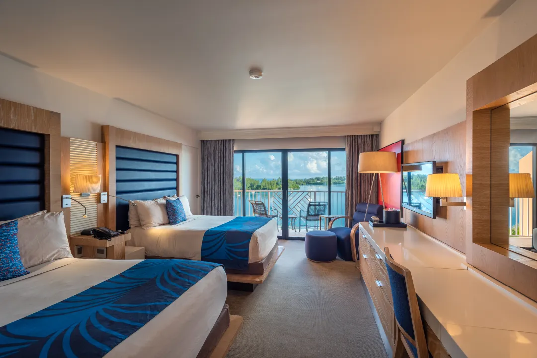 Ocean View Superior - Twin Bed