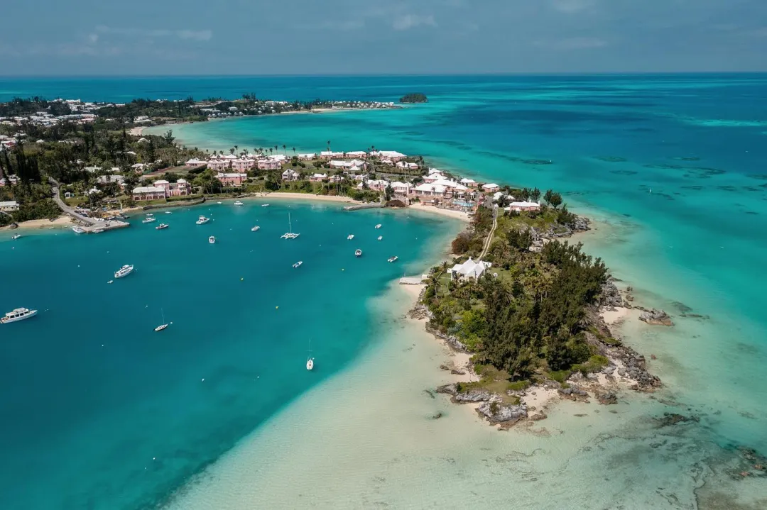 Cambridge Beaches Bermuda - Aerial View