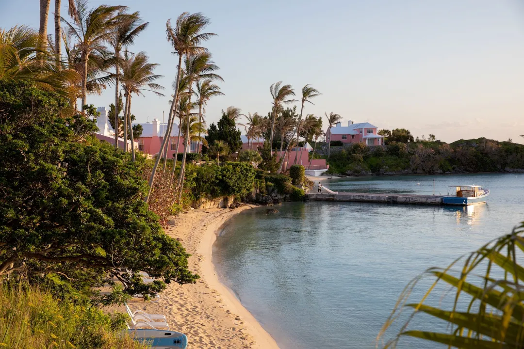 Cambridge Beaches Bermuda - Jetty Arrival Aeria