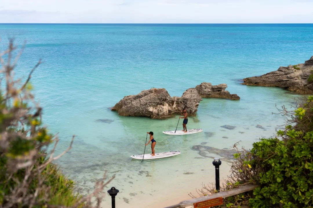 Cambridge Beaches Bermuda - Kayaking