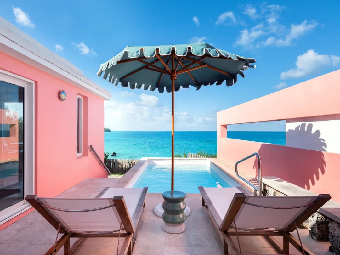 Cambridge Beaches Bermuda - Pool With Sea View