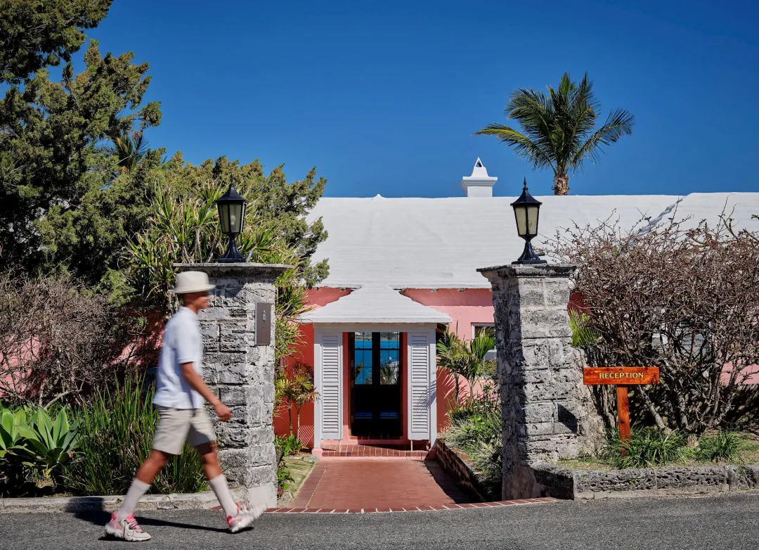 Cambridge Beaches Bermuda - Reception