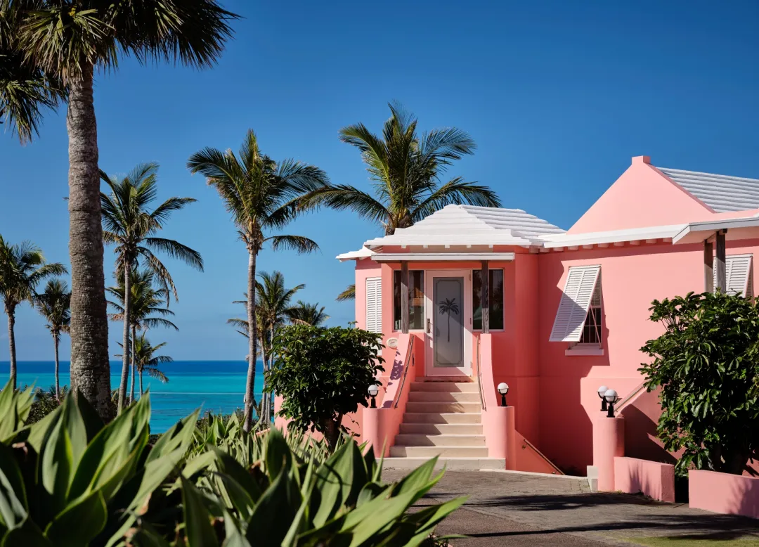 Cambridge Beaches Bermuda - Suite Entrance to Garden